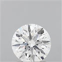 Del inventario de diamantes de laboratorio, 1.22 quilates, Redondo , Color D, claridad VS2 y certificado IGI