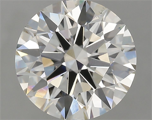 Picture of Lab Grown Diamond 3.72 Carats, Round with Ideal Cut, G Color, VS1 Clarity and Certified by IGI