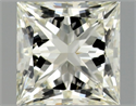 Natural Diamond 1.02 Carats, Princess with  Cut, M Color, VS1 Clarity and Certified by GIA