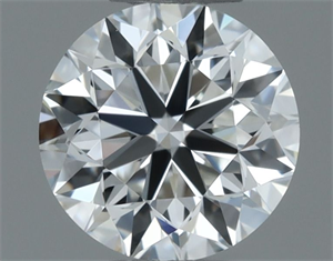 Foto Diamante Natural 0.50 quilates, Redondo , Color G, claridad VS1 y certificado GIA de