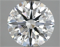 Del inventario de diamantes de laboratorio, 2.04 quilates, Redondo , Color D, claridad VVS2 y certificado IGI