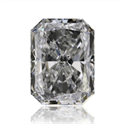 Natural Diamond 0.41 Carats, Radiant with  Cut, G Color, VVS1 Clarity and Certified by GIA