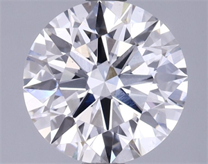 Picture of Lab Grown Diamond 2.07 Carats, Round with Excellent Cut, E Color, VS2 Clarity and Certified by GIA