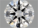 Diamante Natural 0.40 quilates, Redondo , Color F, claridad SI1 y certificado GIA