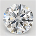 Del inventario de diamantes de laboratorio, 3.46 quilates, Redondo , Color D, claridad VVS1 y certificado IGI