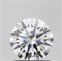 Del inventario de diamantes de laboratorio, 0.83 quilates, Redondo , Color D, claridad VS1 y certificado IGI
