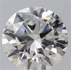 Foto Diamante Natural 0.90 quilates, Redondo , Color G, claridad SI1 y certificado GIA de