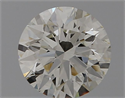 Natural Diamond 0.71 Carats, Round with Excellent Cut, I Color, VVS1 Clarity and Certified by IGI