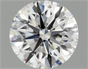 Del inventario de diamantes de laboratorio, 1.47 quilates, Redondo , Color D, claridad VVS2 y certificado IGI