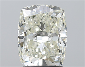 Foto Diamante Natural 2.01 quilates, Del cojín , Color K, claridad SI1 y certificado GIA de