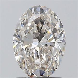 Picture of Natural Diamond 1.20 Carats, Oval with  Cut, J Color, VS2 Clarity and Certified by GIA