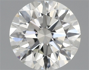 Picture of Natural Diamond 0.86 Carats, Round with Excellent Cut, G Color, VVS2 Clarity and Certified by IGI