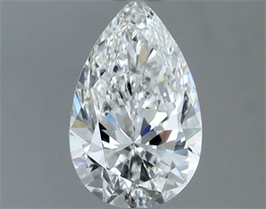 Picture of Natural Diamond 1.01 Carats, Pear with  Cut, G Color, VS2 Clarity and Certified by GIA