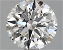 Del inventario de diamantes de laboratorio, 1.46 quilates, Redondo , Color E, claridad VVS2 y certificado IGI