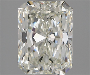 Foto Diamante Natural 2.01 quilates, Radiante , Color J, claridad VS1 y certificado GIA de