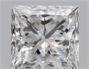Natural Diamond 0.40 Carats, Princess with  Cut, D Color, VS1 Clarity and Certified by GIA