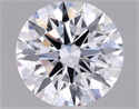 Del inventario de diamantes de laboratorio, 1.06 quilates, Redondo , Color E, claridad VVS2 y certificado IGI
