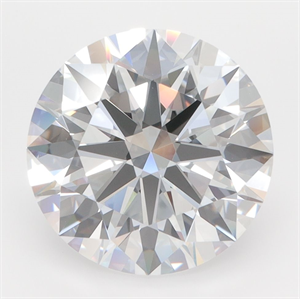 Picture of Lab Grown Diamond 5.00 Carats, Round with Ideal Cut, D Color, VVS2 Clarity and Certified by IGI