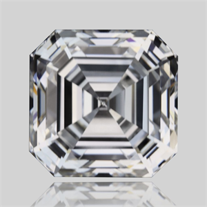 Picture of Natural Diamond 2.09 Carats, Asscher with  Cut, E Color, VVS2 Clarity and Certified by GIA