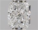 Natural Diamond 1.00 Carats, Radiant with  Cut, E Color, VVS1 Clarity and Certified by GIA