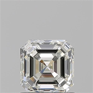 Foto Diamante Natural 1.01 quilates, Asscher , Color K, claridad VS1 y certificado GIA de