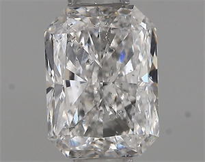 Foto Diamante Natural 0.51 quilates, Radiante , Color E, claridad SI2 y certificado IGI de