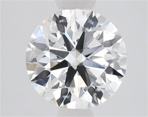 Picture of Lab Grown Diamond 1.55 Carats, Round with Ideal Cut, E Color, VVS2 Clarity and Certified by IGI