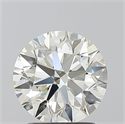 Diamante Natural 1.70 quilates, Redondo , Color I, claridad VVS1 y certificado IGI