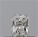 Diamante Natural 0.26 quilates, Radiante , Color F, claridad VVS1 y certificado GIA