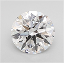 Del inventario de diamantes de laboratorio, 1.05 quilates, Redondo , Color D, claridad VVS1 y certificado IGI