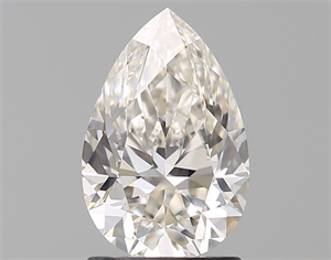 Foto Diamante Natural 1.60 quilates, De pera , Color J, claridad VVS1 y certificado GIA de