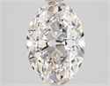 Natural Diamond 2.04 Carats, Oval with  Cut, F Color, VS2 Clarity and Certified by GIA