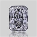 Natural Diamond 1.02 Carats, Radiant with  Cut, G Color, VVS1 Clarity and Certified by GIA