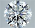 Diamante Natural 2.80 quilates, Redondo , Color H, claridad VS1 y certificado GIA