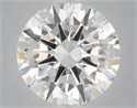 Del inventario de diamantes de laboratorio, 4.01 quilates, Redondo , Color E, claridad VVS2 y certificado IGI