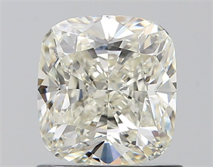 Picture of Natural Diamond 1.07 Carats, Cushion with  Cut, K Color, VS2 Clarity and Certified by GIA