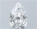 Diamante Natural 1.01 quilates, De pera , Color E, claridad VS2 y certificado GIA