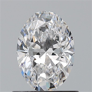 Picture of Natural Diamond 0.70 Carats, Oval with  Cut, D Color, VS1 Clarity and Certified by GIA