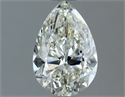 Natural Diamond 0.80 Carats, Pear with  Cut, I Color, VS1 Clarity and Certified by IGI
