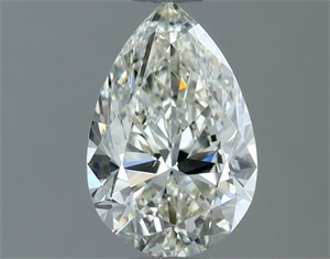Picture of Natural Diamond 0.80 Carats, Pear with  Cut, I Color, VS1 Clarity and Certified by IGI