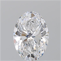 Diamante Natural 1.70 quilates, Ovalado , Color D, claridad VVS2 y certificado GIA