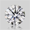 Natural Diamond 0.90 Carats, Round with Excellent Cut, I Color, VS2 Clarity and Certified by GIA