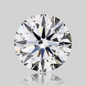 Picture of Natural Diamond 0.90 Carats, Round with Excellent Cut, I Color, VS2 Clarity and Certified by GIA