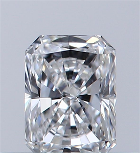 Foto Diamante Natural 0.30 quilates, Radiante , Color E, claridad VVS1 y certificado GIA de