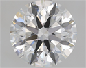 Diamante Natural 2.40 quilates, Redondo , Color D, claridad VVS2 y certificado GIA