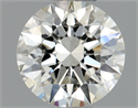 Diamante Natural 0.41 quilates, Redondo , Color H, claridad VS1 y certificado GIA