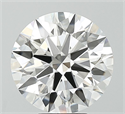 Del inventario de diamantes de laboratorio, 5.06 quilates, Redondo , Color E, claridad VVS2 y certificado IGI