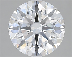Picture of Lab Grown Diamond 3.63 Carats, Round with Excellent Cut, E Color, VS1 Clarity and Certified by GIA