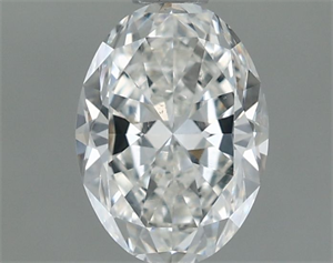 Foto Diamante Natural 1.00 quilates, Ovalado , Color H, claridad SI1 y certificado GIA de