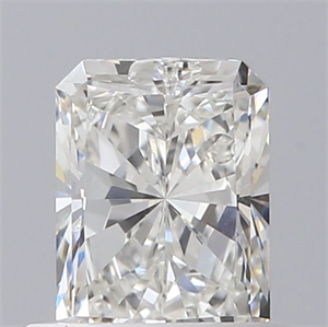 Picture of Natural Diamond 0.70 Carats, Radiant with  Cut, G Color, VS1 Clarity and Certified by GIA